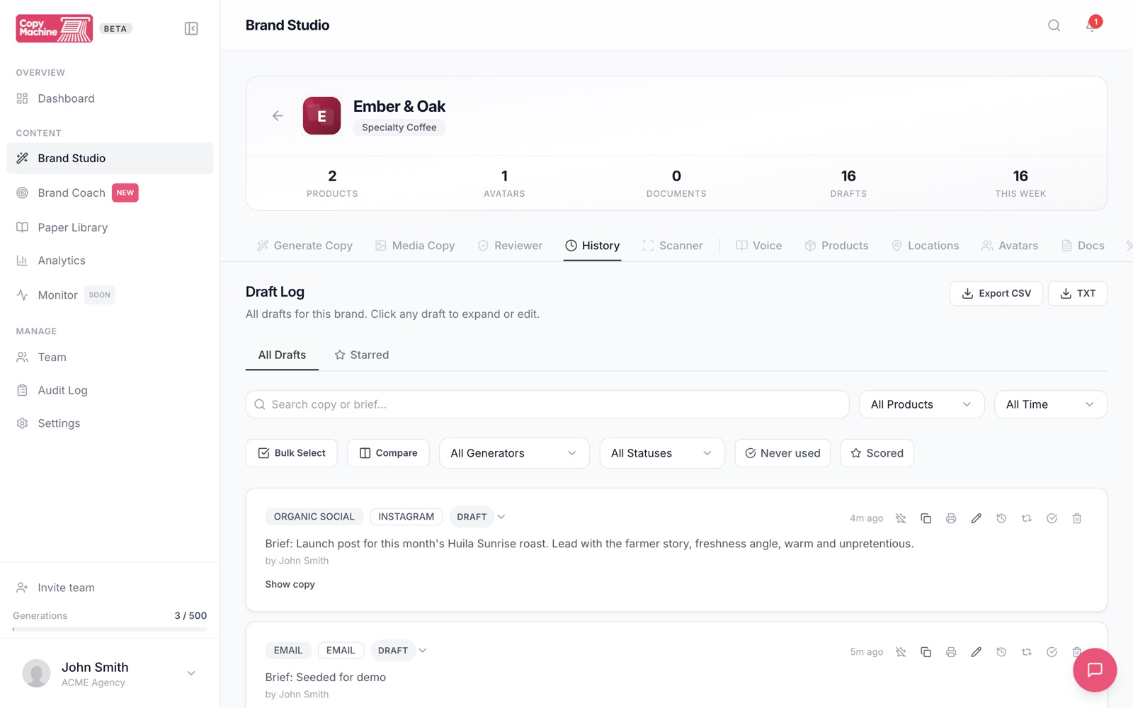 Workflow pipeline